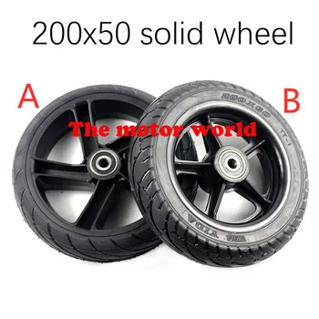 

Free Shipping High Performance 200x50 Solid Wheel for Two Wheels Electric Self Balancing Hoverboard Scooter 200*50 Tyre