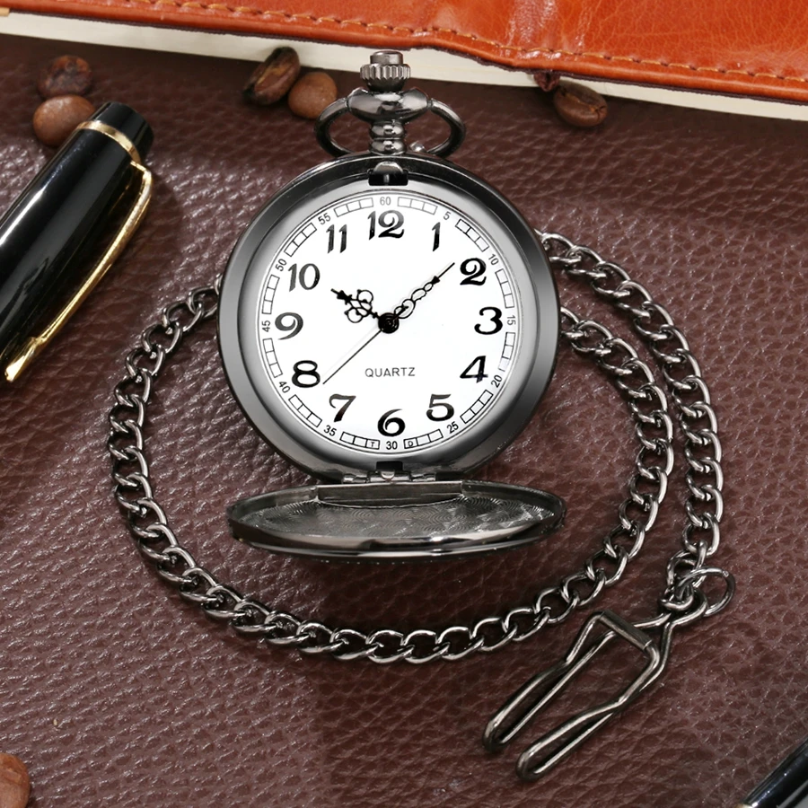 Pokemon Anime Fullmetal Alchemist Prints Quartz Pocket Watch Men Fashion Chain Customized Fob Watches Men Women Gifts for Clock 2020 2021 2022 2023 (9)