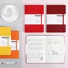 Hardcover A5 Bullet Journals Dot Notebook 188 Page 100gsm 5.7x8.2inch Retro Bandage Candy Color Diary Notebook Journal BUJO 2