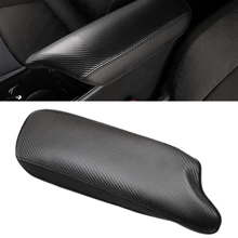 1 шт., автомобильный Стайлинг, кожаный подлокотник, защитный чехол, подушка для Toyota C-HR CHR