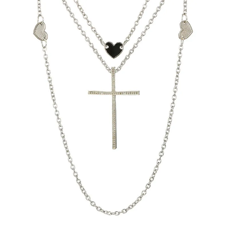 Silver Color Necklace