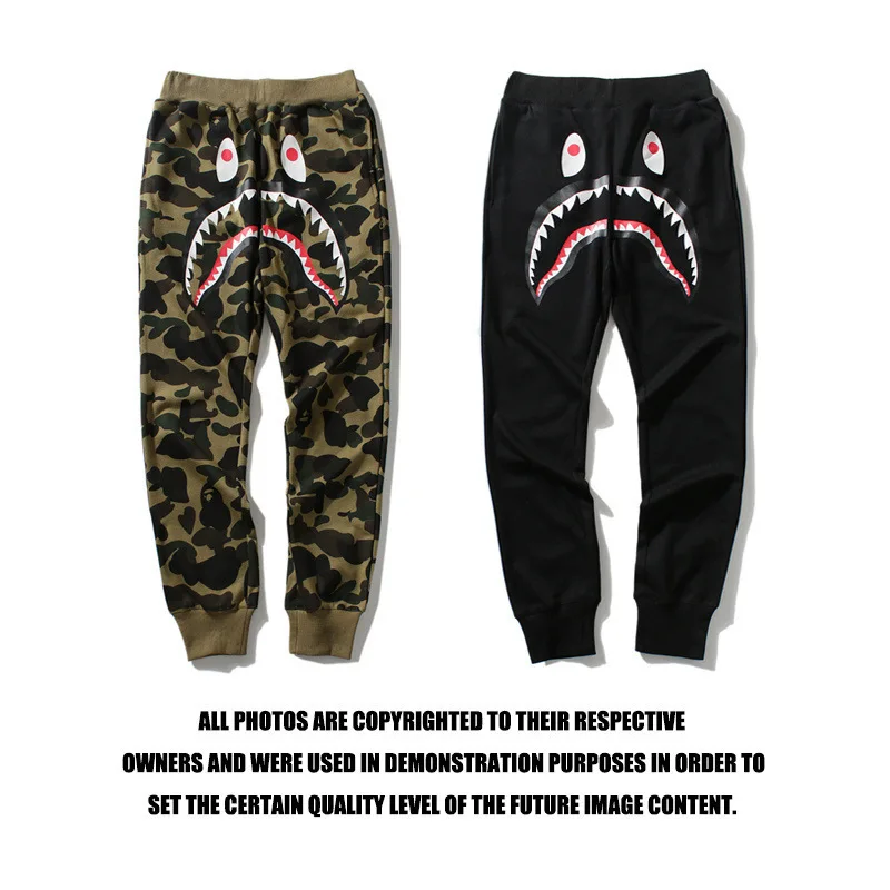 

2018 Spring And Summer New Style Men'S Wear Casual Thin Looped Fabric Beam Leg Sweatpants Camouflage Fashion Teenager Pants