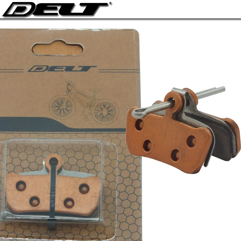4 пары металлический MTB DH горный велосипед дисковые Тормозные колодки Pin для AVID XO E7 E9 TRAIL 4 Pistion