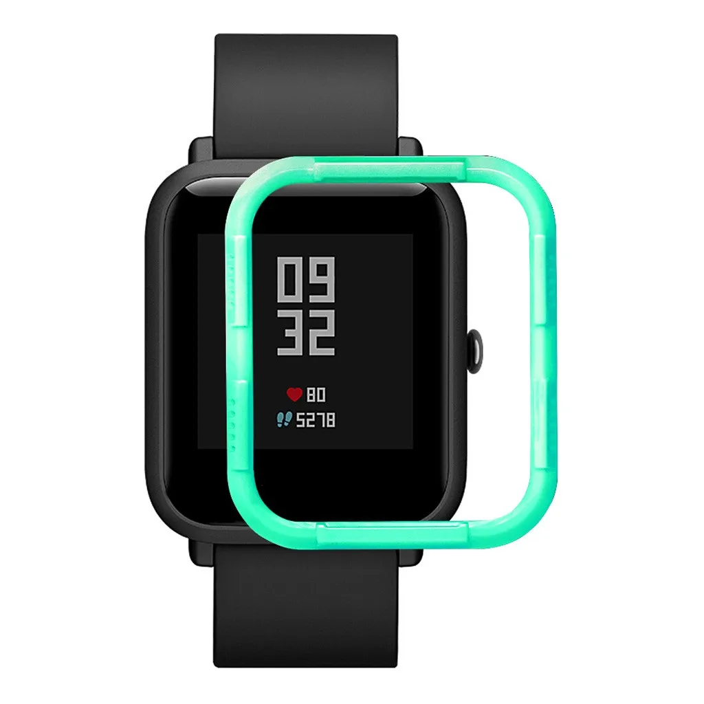 Чехол с силиконовой рамкой для Huami Amazfit Bip Youth Watch Новое поступление#20191016