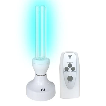 

Timing UV Disinfection Lamp 25W E27 Quartz UVC Lamp Disinfection EU/US 110V 220V 15W Ultraviolet Germicidal uvc Lampada with
