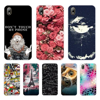 

case For Huawei y5 2019 Case Silicone TPU soft Cover For Huawei Y5 2019 coque bumper 5.71 inch Funda Skin shockproof