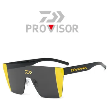 

2020 Daiwa Men Fishing Siamese Sunglasses European and American Retro Cycling Sports Sunglasses Fashion Wild Glasses 8080#