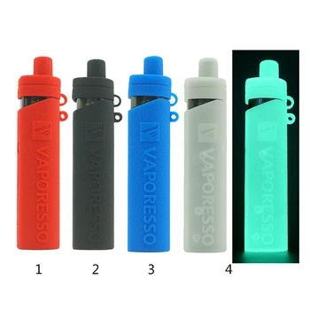 

Silicone case for Vaporesso Podstick texture skin protective cover vape kit mod shield wrap sleeve 2pcs