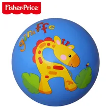 FISHER-PRICE резиновый мяч pai qiu эластичный мяч детский прыжок детский сад специальный мяч игрушки детский мяч