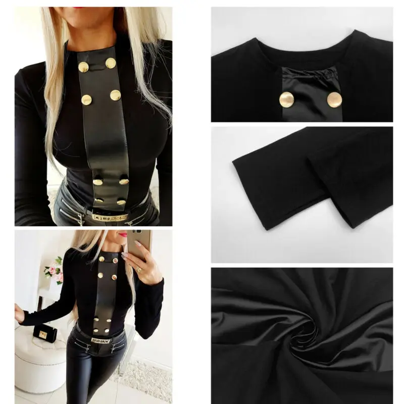 women's Blouse Fashion Spring Winter Warm Long-sleeved Round Neck Tight Bottoming Female Blouse And Tops Ladies Clothing