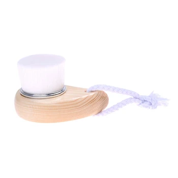 

Fiber Facial Face Clean Wash Deep Cleansing Pore Care Brush Mild