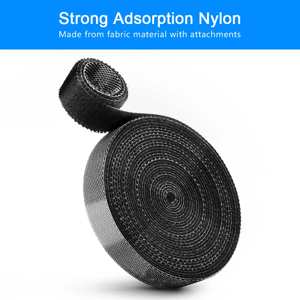 

Micro USB Type C Cable Organizer Winder Mouse Ties Clip Protector Earphone Management Wire HDMI Cord For iPhone Xiaomi USB Cable