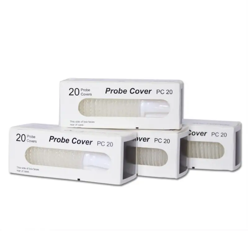 1-5 Boxes*20Pcs Universal Ear Thermometer Earmuff Covers Replacement Lens Filter Cap Safety Protection Baby Care Tools