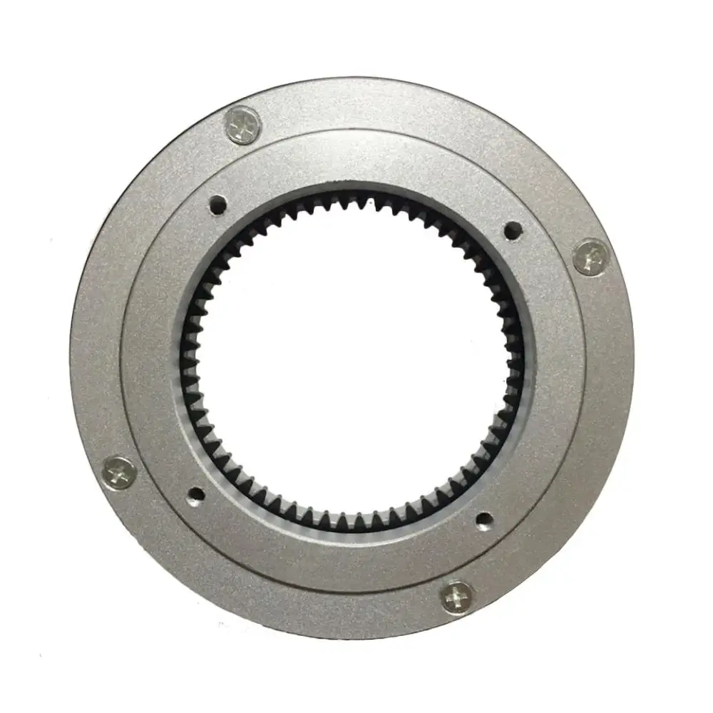 Aluminium Alloy Rotating Turntable 250mm with 220V Motor Speed 3RPM for Dining Table Exhibit Display