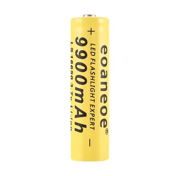 

Hot !original 3.7V 9900mah 18650 Battery lithium batteria rechargeable lithium battery for flashlight Torch Accumulator Cells