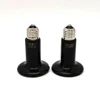 110V 220V Pet Heating lamp Infrared Ceramic Emitter Heat Light Bulb Pet Brooder Chickens Reptile Lamp 25/50/75/100/150/200W 2