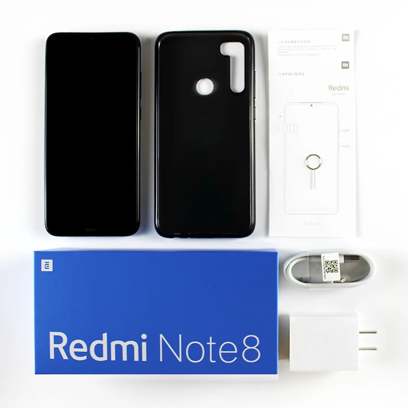 Смартфон Xiaomi Redmi Note 8 с глобальной прошивкой 6 ГБ 128 Восьмиядерный процессор Snapdragon