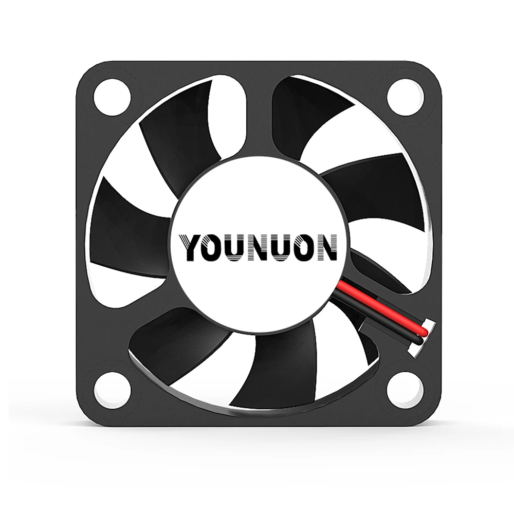 2 Ventilateurs PC 75x75x30mm - 12V, 2 Broches, Sans Balais - Refroidissement Silencieux Et Efficace !