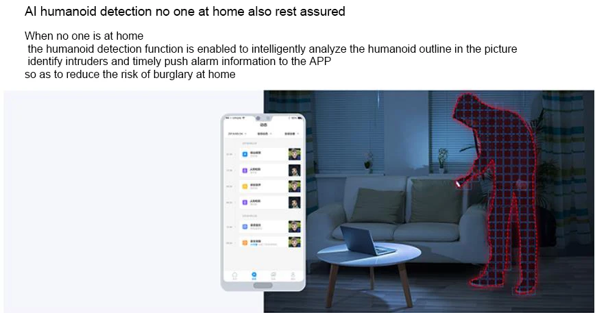 HUAWEI домашняя умная камера AV71 мониторинг матери и ребенка 1080P ultra hd Беспроводная сеть wifi домашняя камера