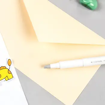 

Creative Paper Pen Knife Wear-Resisting Newspaper Hand Book Paper Knives Ceramic 13cm Cutter Blade Tape Cutting S4Y6