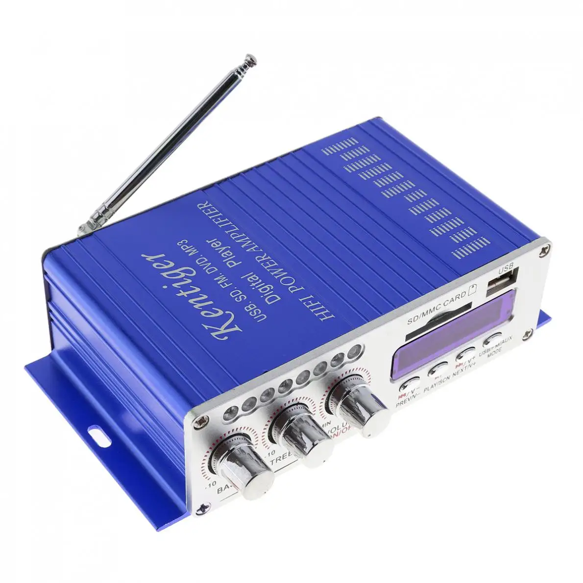 Car Stereo Amplifier Hi-Fi HY502 USB MP3 DVD CD FM SD Digital Motorcycle Auto Car Stereo Player Power Amplifier Audio Music Player Sound Music