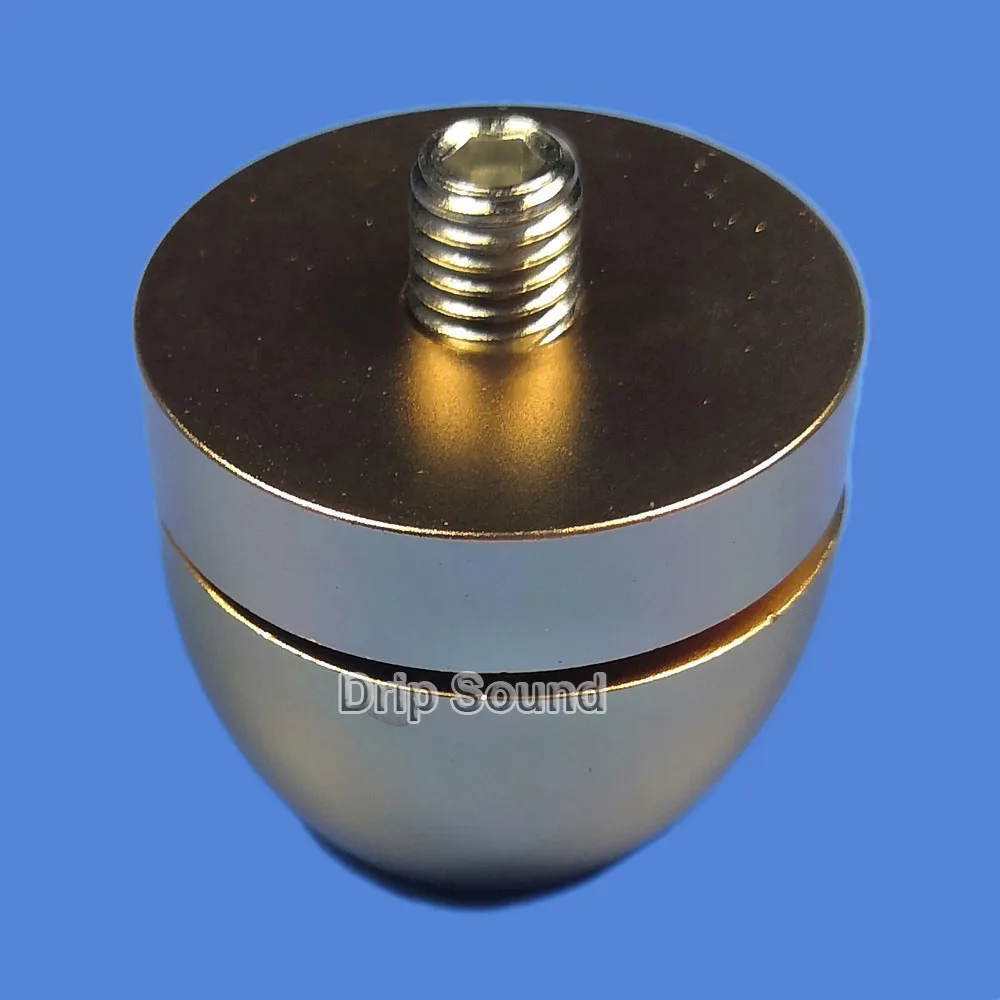 Alto-falante à Prova de Choque Pico Amplificador Isolamento Suporte Pés Titular Ajustável Umedecimento Prego Dourado 4 Pçs 30mm - Image 2