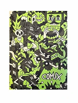 

Franco Panini. Diario Agenda Comix Special 16 Mesi Datato 2019/2020 Verde Mini 15,5x11,5cm + Penna Colorata Omaggio