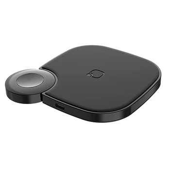 

2 in 1 Multifunctional Charger Wireless Portable Charger For Wireless Charging of Apple 11Pro MAX Watch