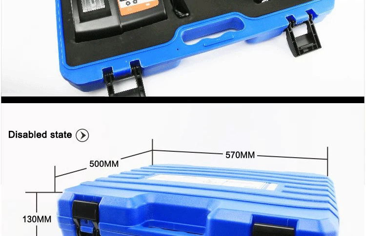 1PC HL-400 Rechargeable Hydraulic Pliers Machine 18V Electric Hydraulic Crimping Tools Battery Powered Wire Crimpers Machine
