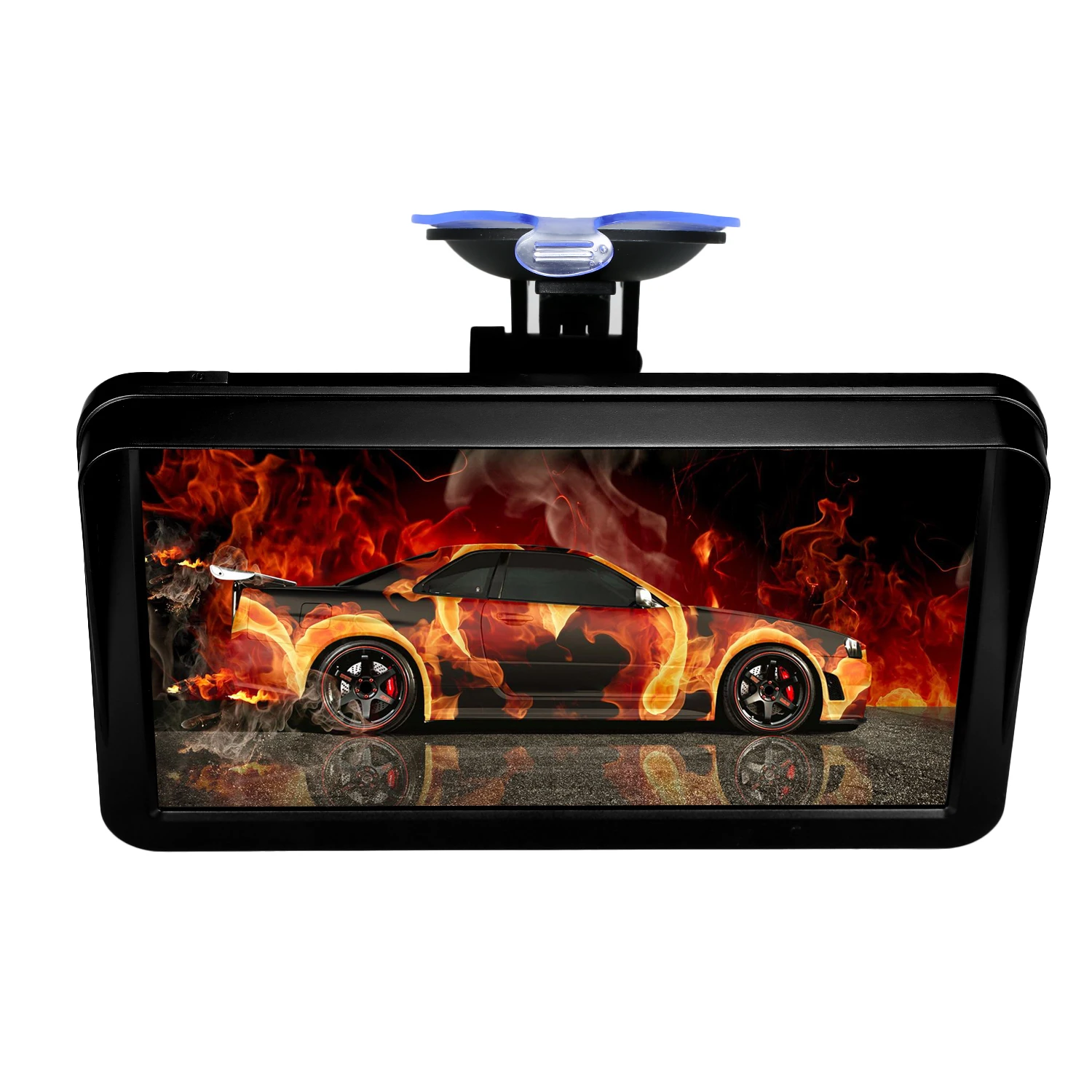9 &quotHD сенсорный портативный GPS навигатор планшет навигация автомобильный