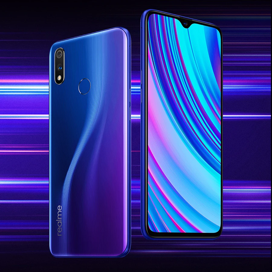 Realme X lite мобильный телефон 6," 4/6 ГБ Оперативная память 64/128 ГБ Встроенная память Snapdragon 710 Octa Core Dual тыловая Камера Andorid телефон