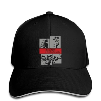 

Baseball Cap 3D Man Print Cowboy Bebop Custom Snapback hat peaked