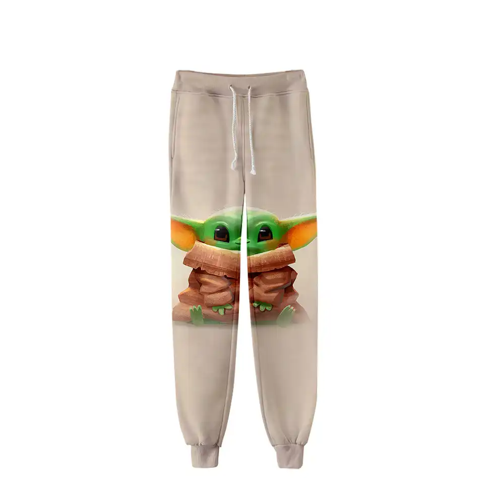 baby yoda sweatpants
