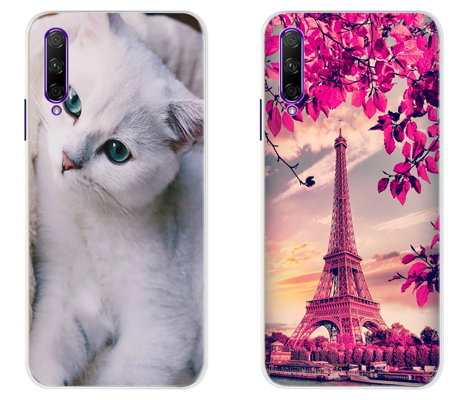 Модный чехол с рисунком для huawei Honor 9x Pro, чехол, мягкий силиконовый чехол для huawei Honor 9x9 X Pro, задняя крышка для телефона, бампер