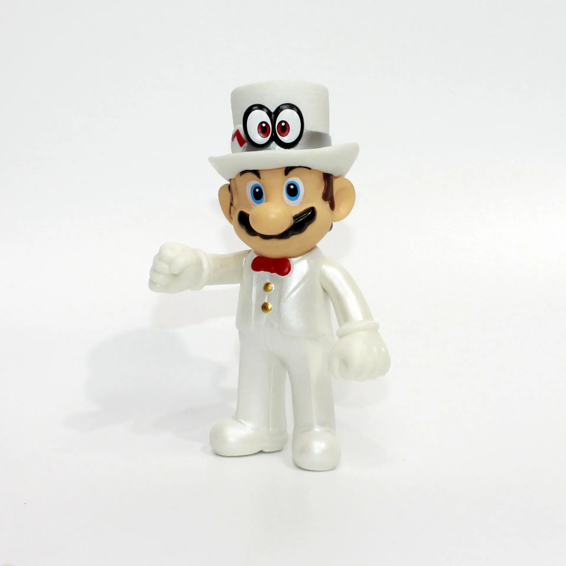 Супер Марио фигурка игрушка Марио Луиджи 12 см ПВХ модель игрушки для детей день рождения Рождественский подарок