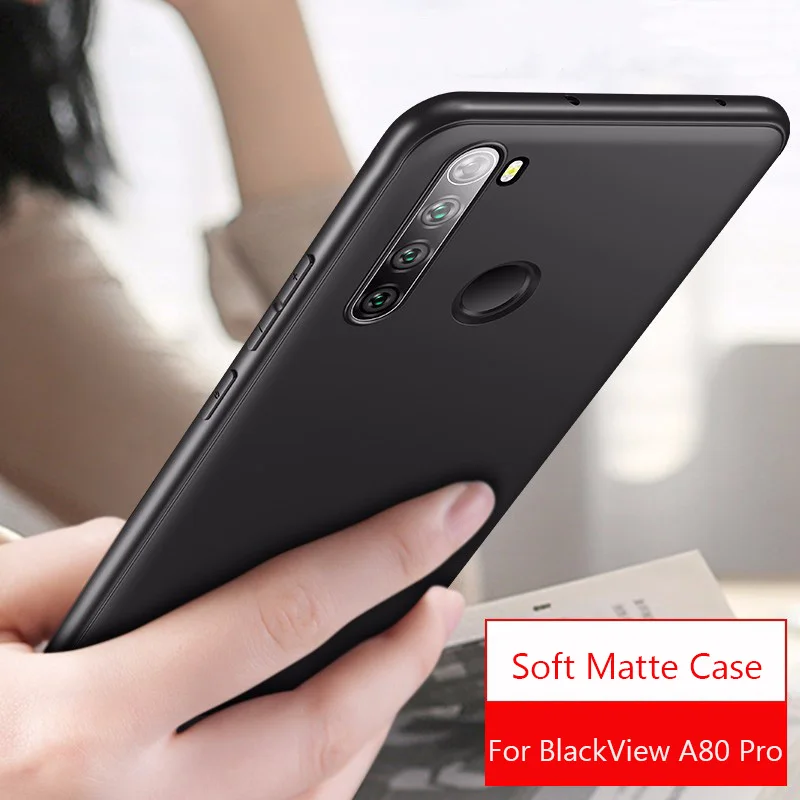 Чехол для Blackvew A80 Pro Классический Тонкий матовый мягкий чехол Blackview BlackviewA80