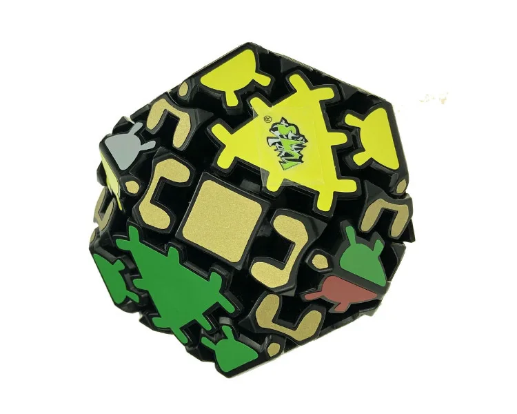 Оригинальное высококачественное снаряжение Lanlan Tetradecahedral магический куб 6 краев 14 сторон скоростная головоломка Рождественский подарок идеи детские игрушки