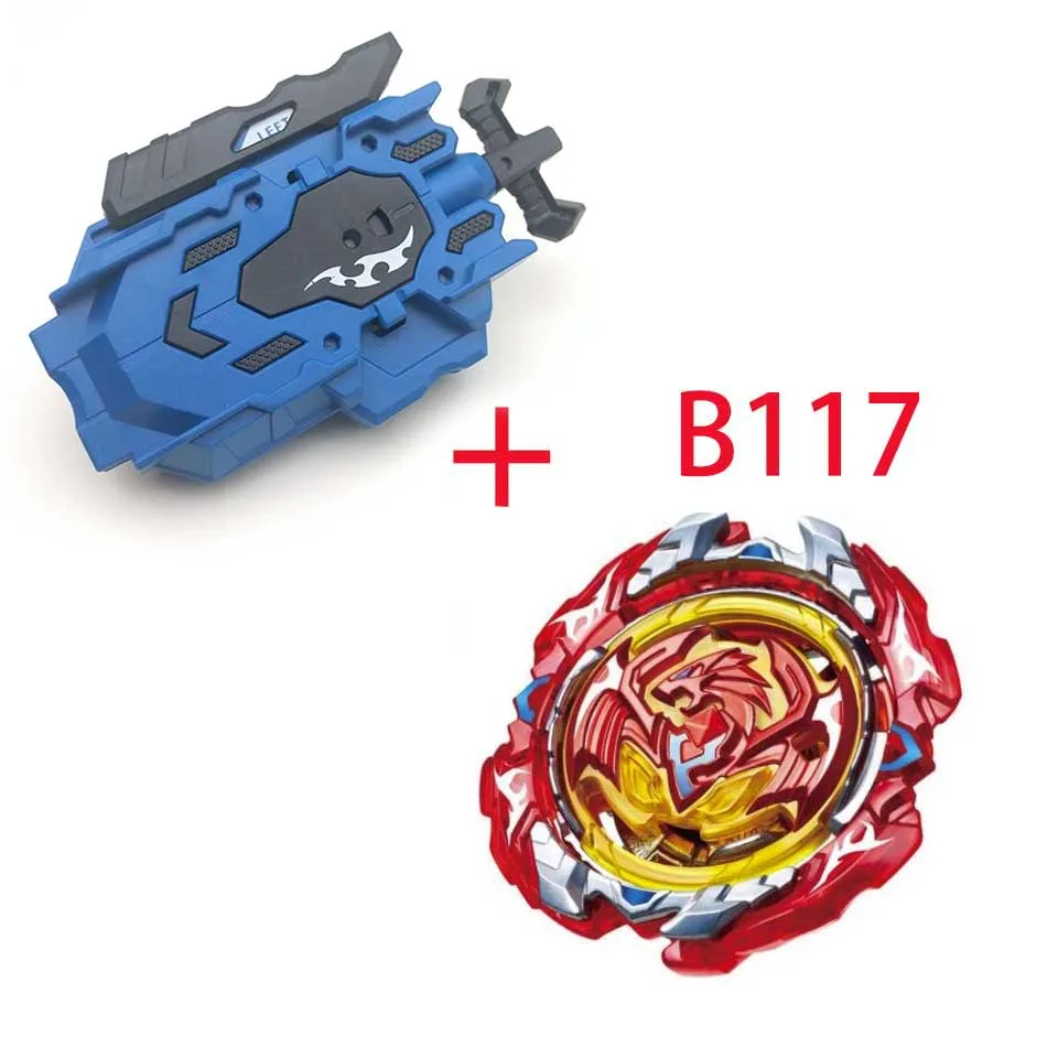 Волчок beyblade Burst металлическая пусковая установка с двусторонней металлической