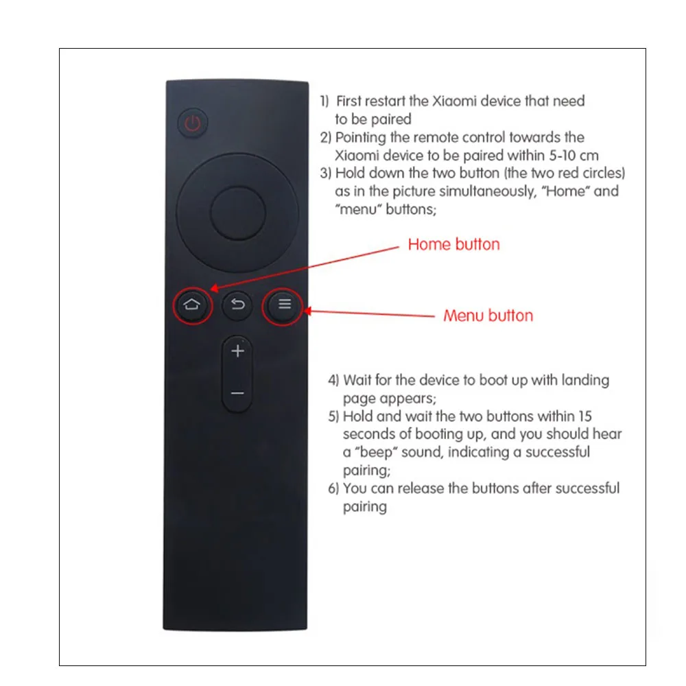 Как разобрать пульт от mi tv