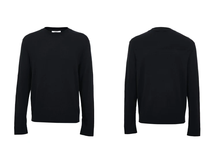 JackJones мужской цветной удобный свитер из ткани с круглым вырезом 219324522