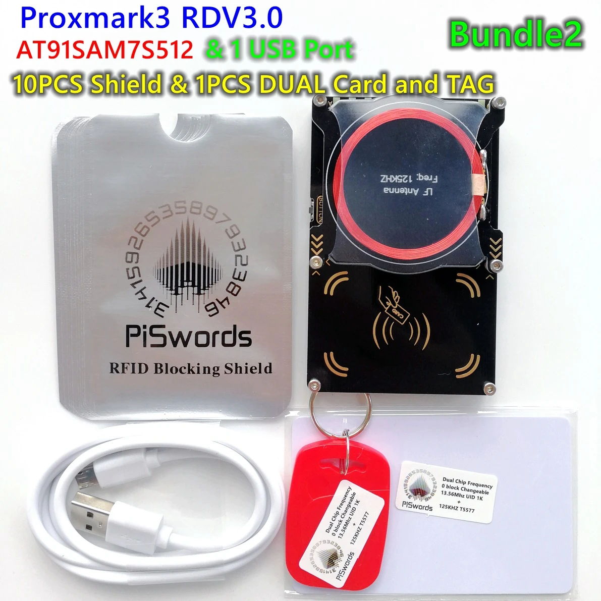 Новый Proxmark3 Развивающий комплект 3 0 Proxmark NFC PM3 RFID ридер записывающее устройство