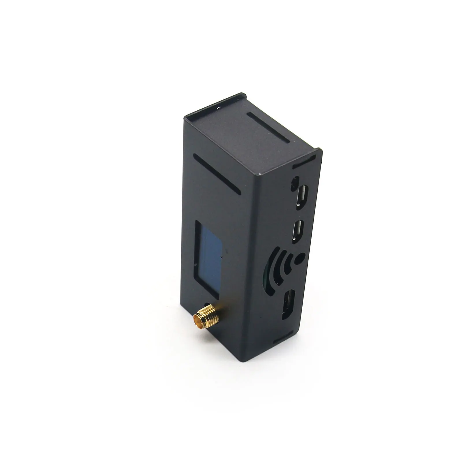TZT Собранный MMDVM точка доступа поддержка P25 DMR YSF+ Raspberry pi+ OLED+ антенна+ чехол для удаленной рации