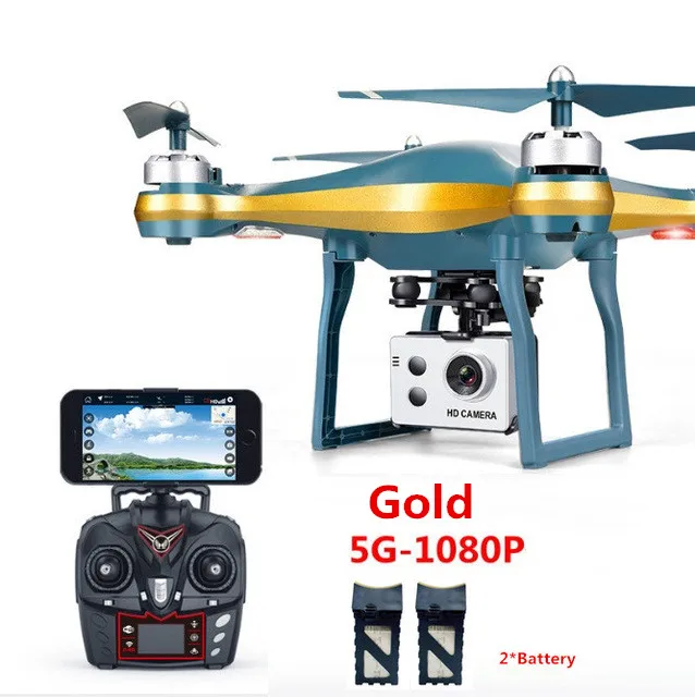 5G 1080P 2battey Gps Дроны с камерой HD ESC камера WiFi FPV Дрон RC Квадрокоптер автоматический возврат вертолет 20 мин Время полета игрушка-Дрон на дистанционном управлении - Цвет: 5G 1080P 2battey