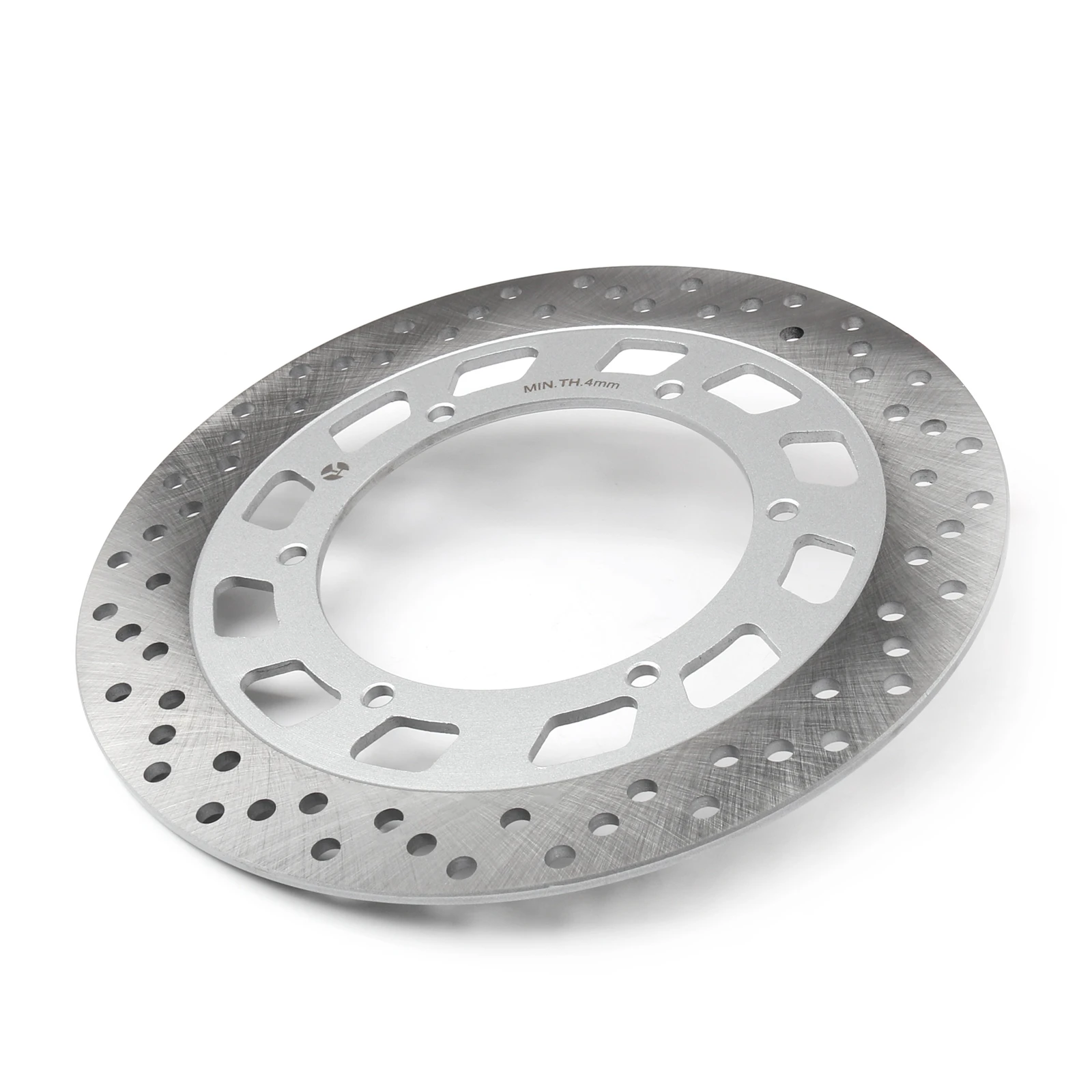 Areyourshop для Yamaha TDR125 XT500E XT600E TZR50 XTZ660 XV125 ротор дисковых передних тормозов мотоцикла Нержавеющая сталь