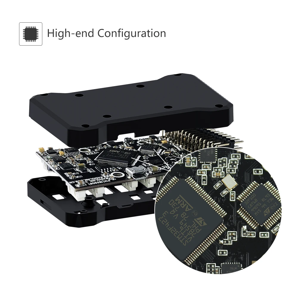 radiolink Pixhawk система управления полётом M8N gps для AT9/AT10 дистанционное управление OSD DIY Радиоуправляемый Дрон Мультикоптер
