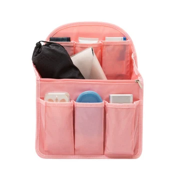 

Large Capacity Travel Internal Storage Bag For Drinks Key Cosmetics Diapers Thick Nylon Double-sided Collapsible Multi-region