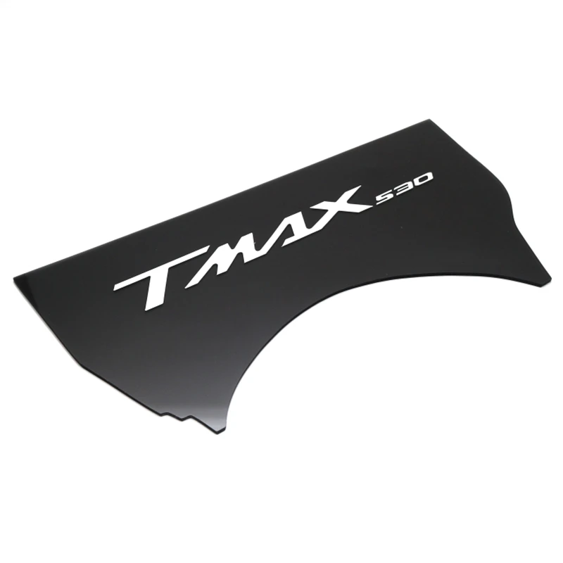 MTKRACING багажный отсек, отсек для автомобиля, разделительная доска для Yamaha tmax 530 2012 - Цвет: Smoked black