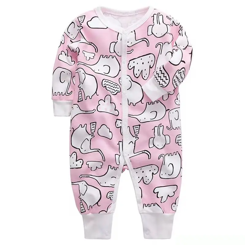 baby footless onesie