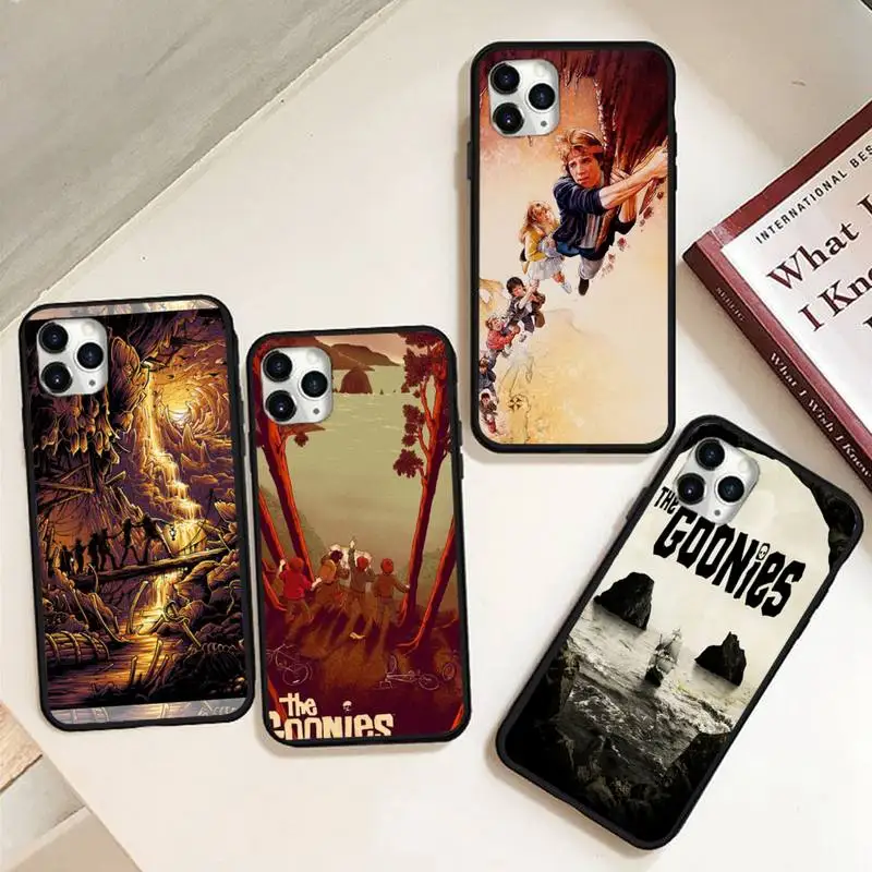 

Goonies Posters Phone Case for iPhone 11 12 mini pro XS MAX 8 7 6 6S Plus X 5S SE 2020 XR