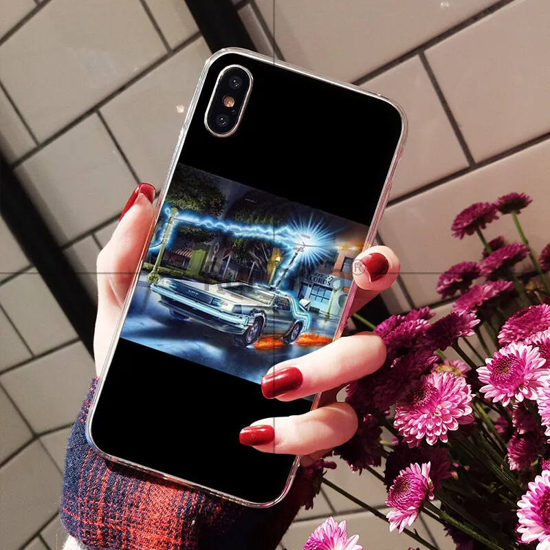 Back to the Future DeLorean Time